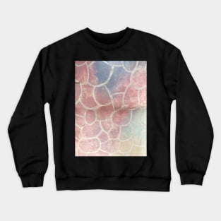 Coloful Scales Mosaics Crewneck Sweatshirt